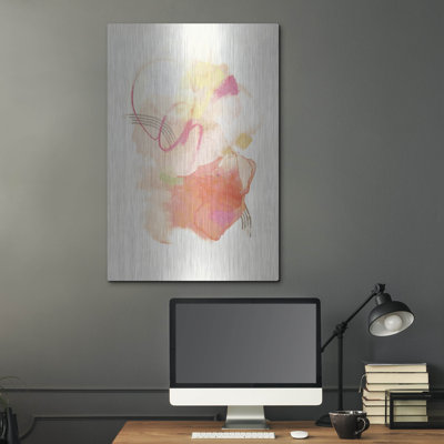 Ivy Bronx 'Peachy Keen No 1' by Suzanne Nicoll, Metal Wall Art,