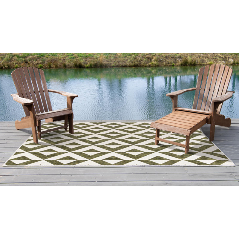 Napa Indoor/Outdoor Rug, Rectangle 3 pi 1 po x 5 pi 3 po