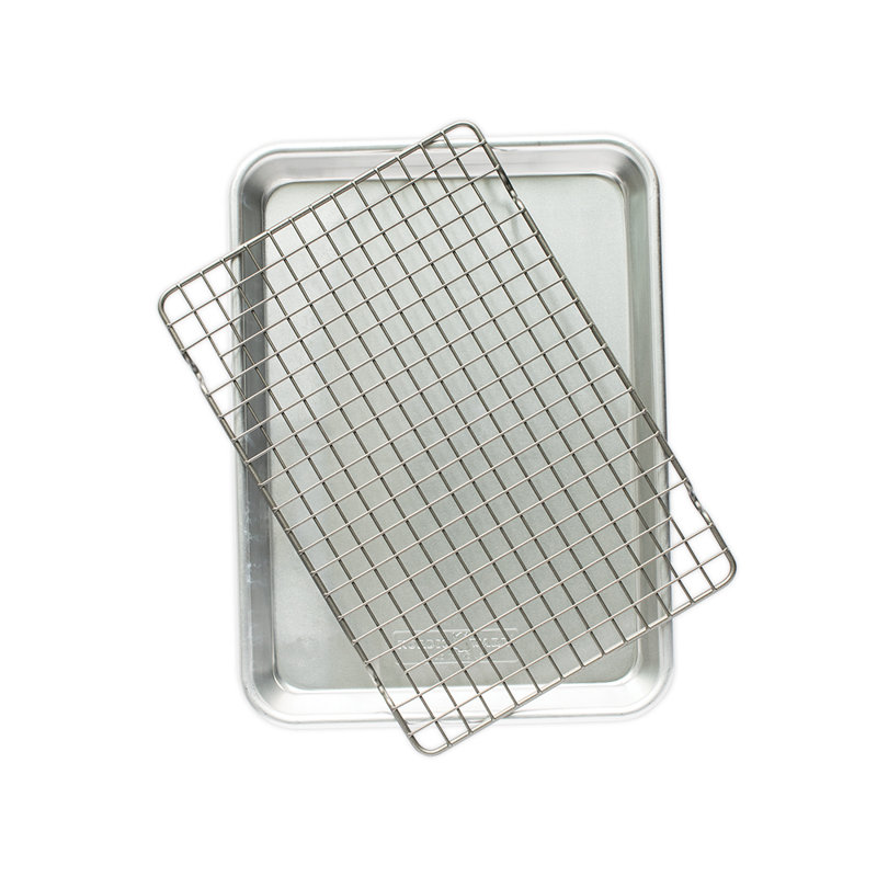 QUARTER SHEET WITH RACK