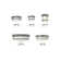 Hadley 3-Light 14" Flush Mount