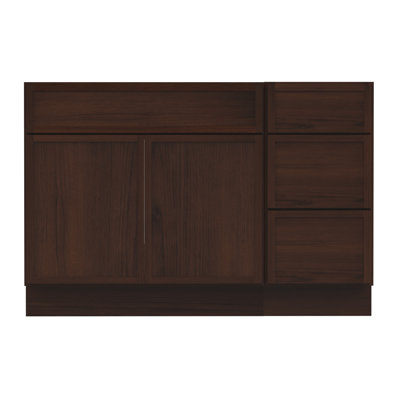 54'' Single Bathroom Vanity Base Only