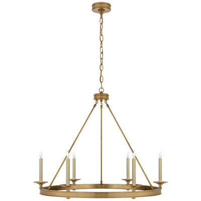 Chapman & Myers Launceton Ring Chandelier