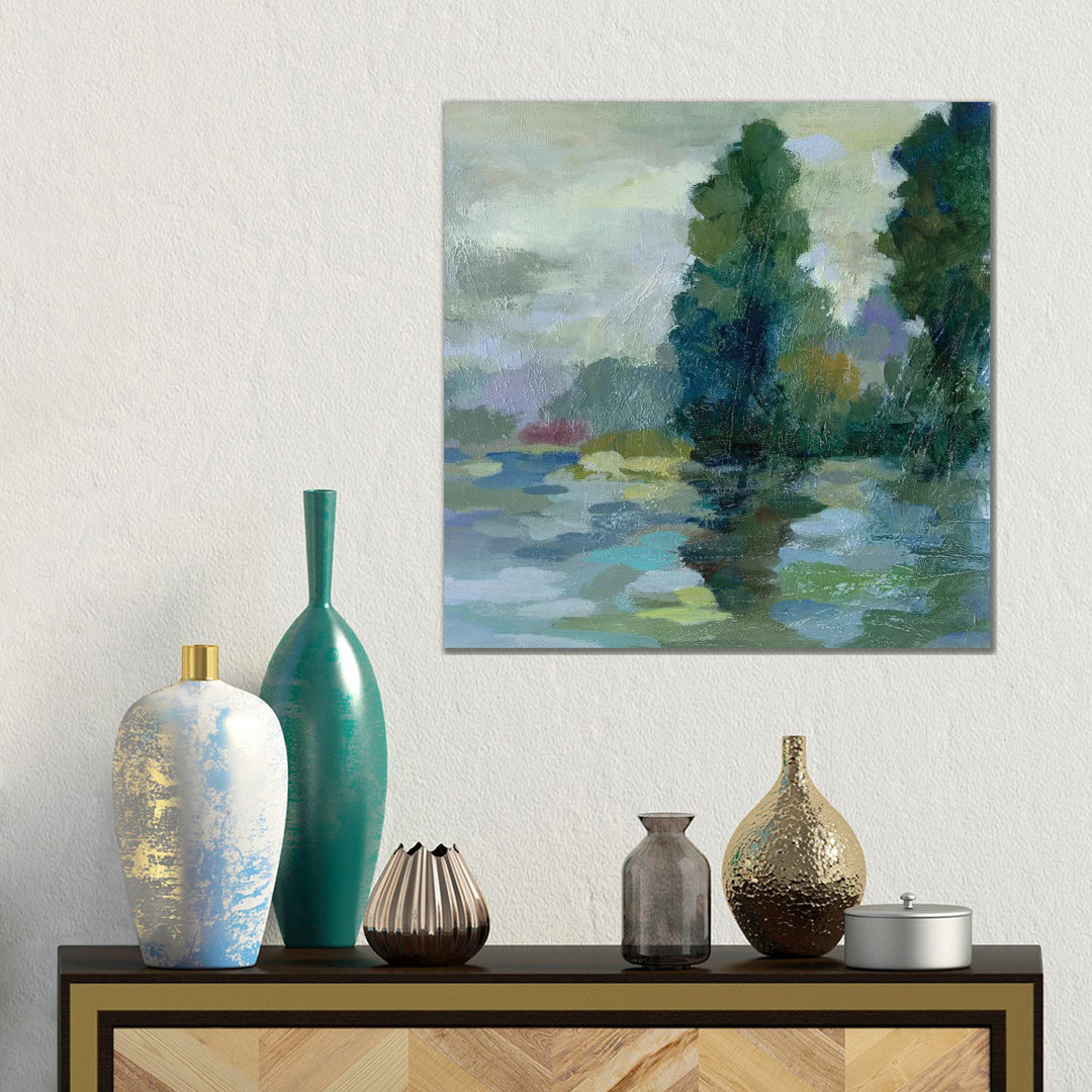 Sunrise At The Lake II by Silvia Vassileva - Wrapped Canvas Gallery-Wrapped Canvas Giclée