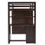 Lit mezzanine simple avec tiroirs fonctionnels, bureau et rangement pratique-1735816867-1735816870