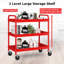 78cm H x 71cm W Utility Cart with Wheels