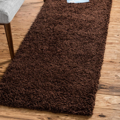 Caputto Chocolate Brown Area Rug