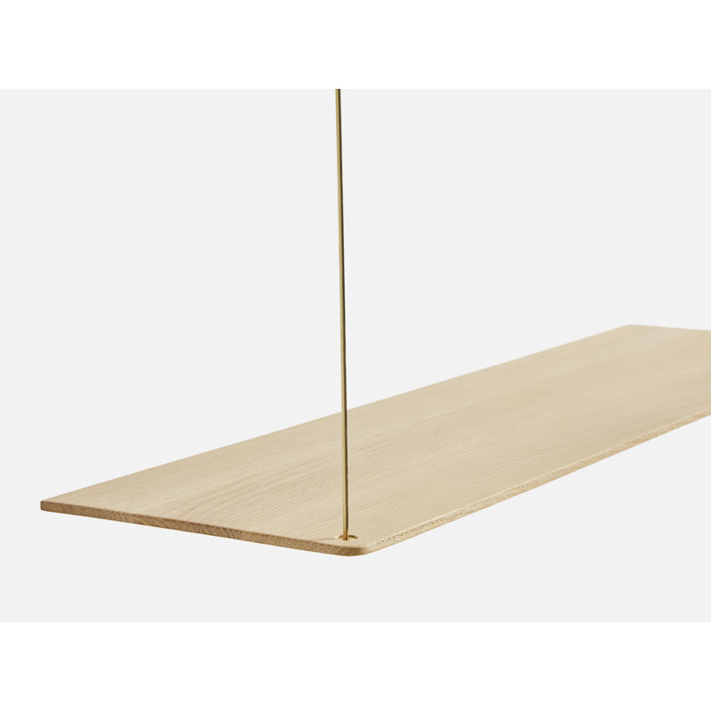 Stedge Add-On Shelf (80 Cm), White Oak
