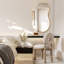 Irregular Metal Framed Wall Mirror, Asymmetrical Mirrors-1062337134-1062337133