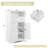 Deacan Freestanding Bathroom Cabinet