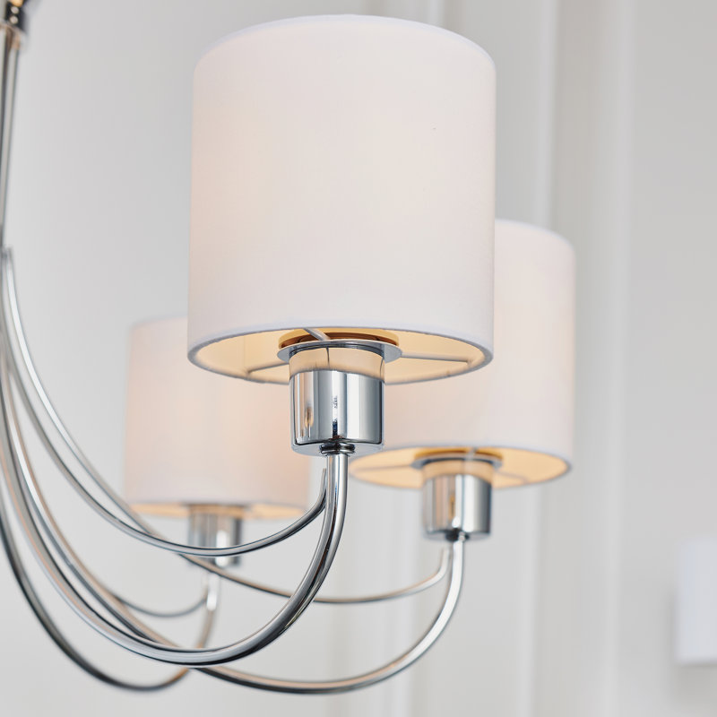 Sigourney 7 - Light Shaded Chandelier
