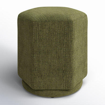 Hexad Upholstered Ottoman