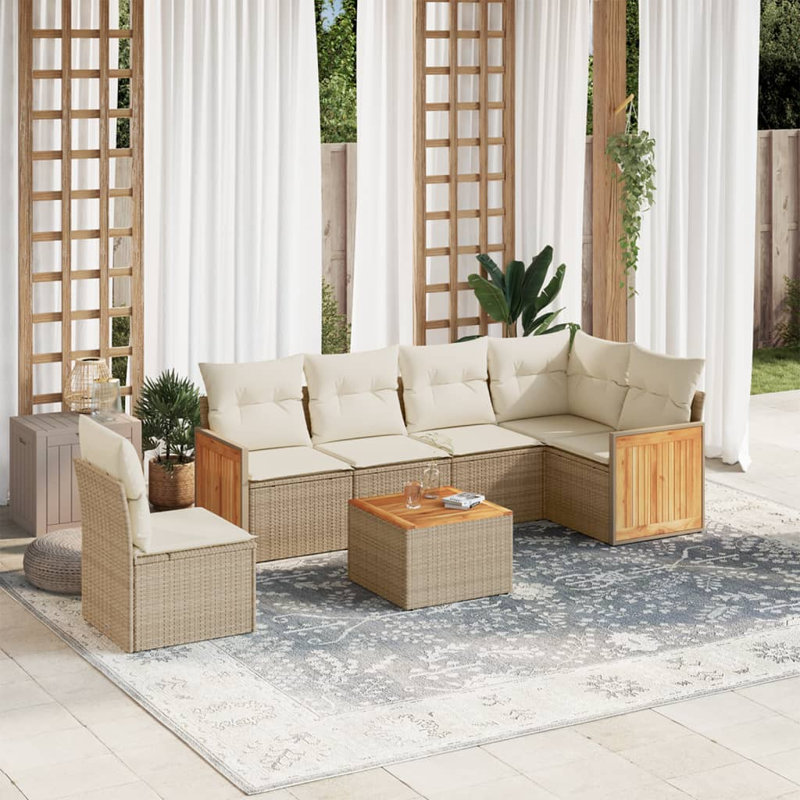 Vidaxl Garden Sofa Set