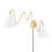 Plug-in Swing Arm Sconce by Tali Roth-238911822