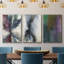 Simple simple affectant - ensemble de 3 reproductions sur toile-91886955-91886959