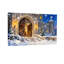 Ensemble de 3 impressions sur toile, décorations de Noël-68218320
