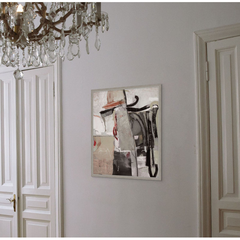 Abstract Print by Studio L57 Contempo, 52.25" H x 44.25" W