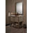 Novatto Glass Oval Bathroom Sink-10362757