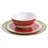 Home Durable Watermelon 12 Piece Melamine Dinnerware Set, Service for 4