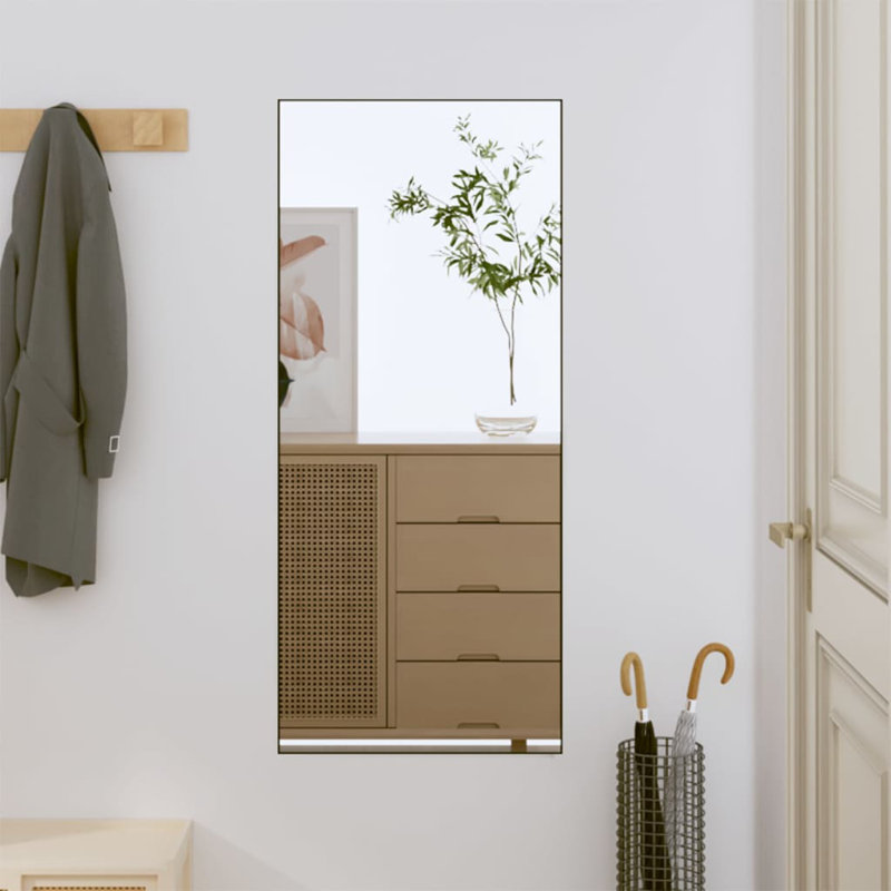 Lagiorgia Flat Wall Mirror, 80cm H x 40cm W