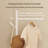 Simplify Solid Wood Clothes And Hat Stand-106358415