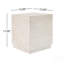 MGO CUBE SIDE TABLE, Table-1070999325