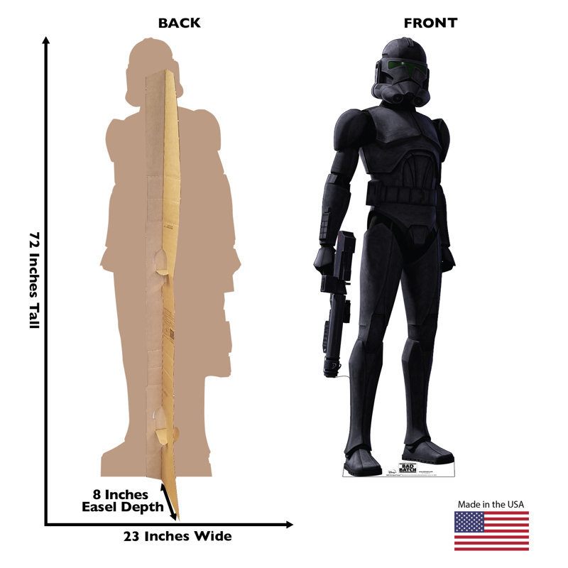 72'' Cardboard Standup