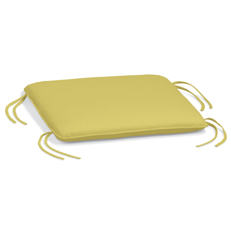 Siena Rectangle Outdoor Ottoman Patio Ottoman, Peridot