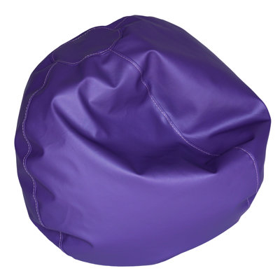 Faux Leather Classic Bean Bag