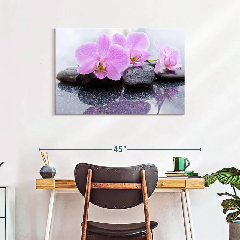 Orchidées Harnek Dewy Zen, H 24 po x l 36 po