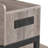 59 inch bar table, dining table, sofa table with power socket and LED light, 3 saddle stools, 4-piece bar table and chairs set for living room, dining room and kitchen-221367123-221367121