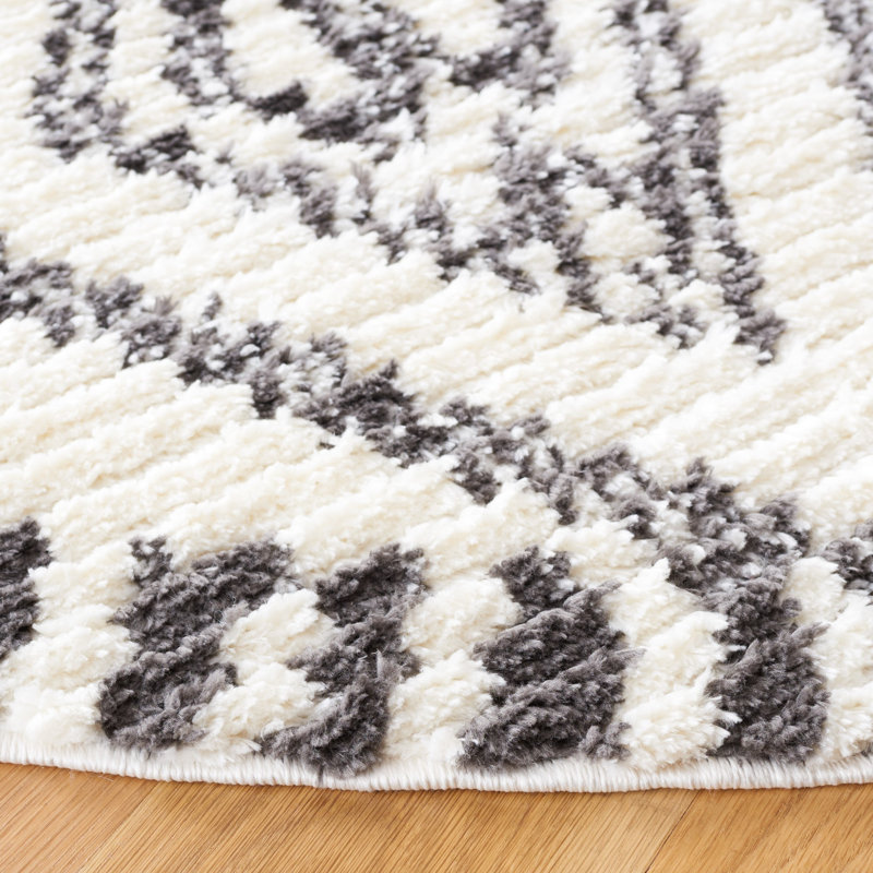 Khaylee Performance Southwestern Rug, Round 6'7"