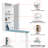 Wall Mounted Ironing Board-45214053