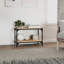 Lillehammer TV Cabinet Black 80X33x41 Cm Engineered Wood And Steel-1458557265-1461009552
