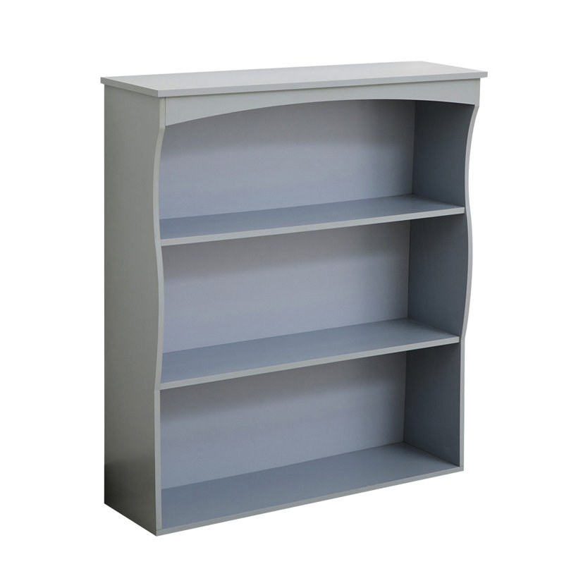 Cavazos 3 Tier Wall Mounted Shelf, Grey