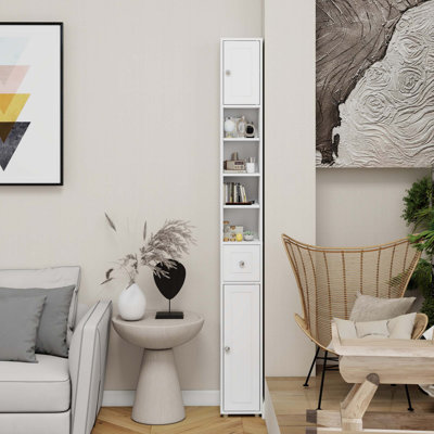 Armoire de rangement haute et mince