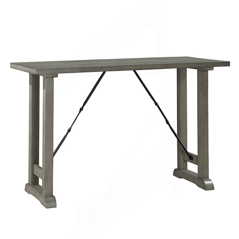 Industrial Design Counter Height Table, Kitchen Table
