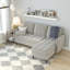Canapé modulaire avec méridienne Chineta-2096482927