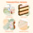 Wooden Activity Cube, Learning Activity Center, Educational Wooden Toys For Toddlers