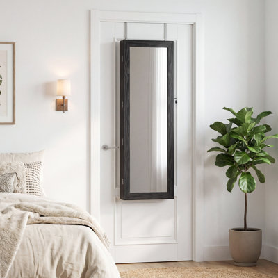 Askins Jewelry Armoire with Mirror