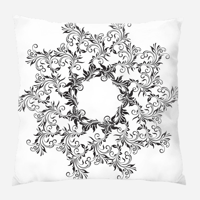 Coussin mandala