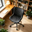 Ensemble de bureau et de chaise Birchie, bureau ergonomique moderne pour la chambre d'étude-279863005