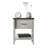 Aadhira End Table Set with Storage