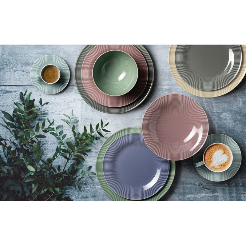 27.5cm Porcelain Dinner Plate, Sand Beige