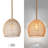 Cynthiana 1 - Light Natural Rattan Single Pendant-1562915023