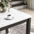 Ebeling 4 - Person Faux Marble Top Four Leg Dining Set-354273719-286565289