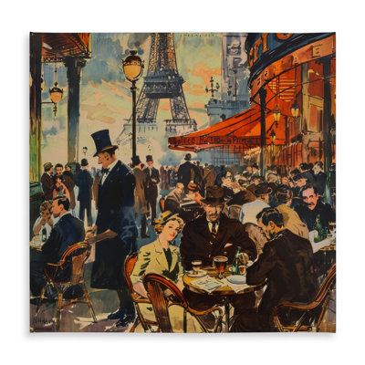 Served Indoor/Outdoor Tablecloth - Stylish Home Decor