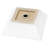 16X16 Inch Bathroom Sink Ceramic Vessel - Modern And Stain-, For Multiple Uses Square Elegant Generous, Various Settings