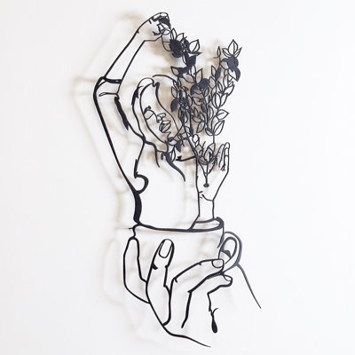 Decorative Metal Wall Accessory