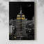 Nuit NY - Cavas enveloppés de galerie-1603661827