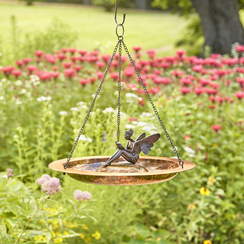 Buckleys Copper Hanging Birdbath